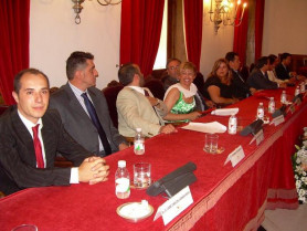 Tovar toma posesión como presidente de la Diputación
