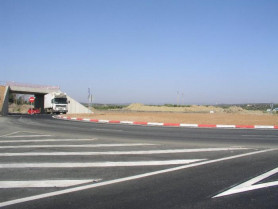 La vía rápida desde el cruce de Portaje al enlace de la autovía A-66 en la EX-109 se abrirá este año