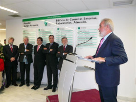 El Hospital Campo Arañuelo tendrá nueva farmacia y una sala de fisioterapia antes de que concluya este año