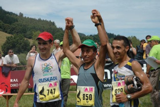 El atleta de Torrejoncillo, Pedro José Hernández, se ha proclamado campeón del circuito alpino