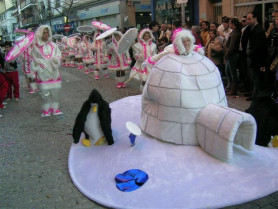 Navalmoral comienza los preparativos del carnaval de 2008, que se celebrará del 1 al 6 de febrero de 2008