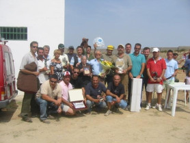 La Asociación de Cazadores El Pino de Aliseda dedica un homenaje a uno de sus socios fallecidos hace un año