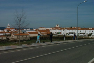 La Junta de Extremadura dota de un helipuerto a Membrío con una inversión total de 37.000 euros