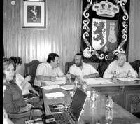 Juan Andrés Tovar se reúne con los alcaldes de varios pueblos para conocer sus necesidades y prioridades