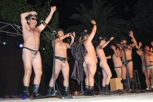 La chirigota gaditana 