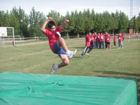 Galisteo reunirá a 500 niños en unas miniolimpiadas de la Mancomunidad Integral Valle del Alagón