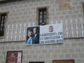 Valdefuentes quiere liderar un movimiento de apoyo a los Reyes y la Constitución a nivel nacional