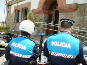 Detenido en Navalmoral por provocar un accidente bebido, sin permiso de conducir y sin tener la ITV