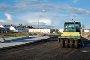 Iberdrola desbloquea al retirar un tendido la construcción de 147 viviendas sociales en Trujillo