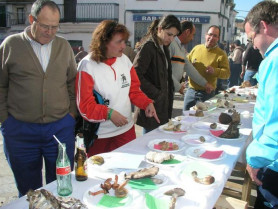 Un total de 300 personas participan en el VIII Encuentro Micológico celebrado en Portezuelo