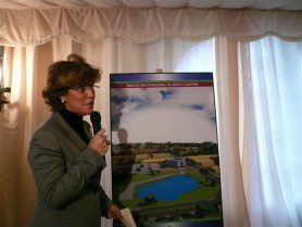 La Junta da un paso más en la construcción del nuevo Parque Empresarial Norte de Extremadura en Navalmoral