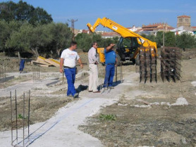 Los vecinos de Garrovillas de Alconétar dispondrán de una residencia con 130 plazas para mayores asistidos