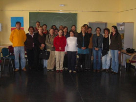 El Taller de Empleo de Aliseda formará a 15 personas en albañilería y en trabajador forestal