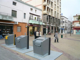 Los nuevos contenedores soterrados obligan a subir la tasa de basura en Navalmoral de la Mata el próximo año