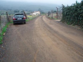 La Junta ha llevado a cabo los trabajos de mejora del Camino de las Tumbas de los Moros de Aliseda