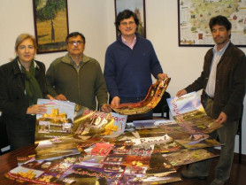 La Asociación de Desarrollo de la Sierra de San Pedro-Los Baldíos presenta 19 pósters para promocionar la zona