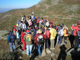 Ademoxa organiza para el día 17 una ruta de senderismo hasta Santibáñez el Alto