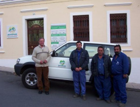 La Mancomunidad Sierra de San Pedro adquiere un nuevo vehículo todoterreno con un coste de  14.000 euros