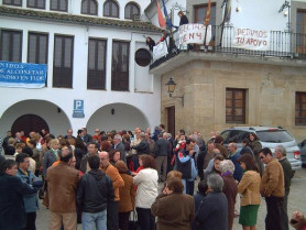 Vecinos de Garrovillas amenazan con una huelga de hambre si no se reducen las altas costas de urbanización