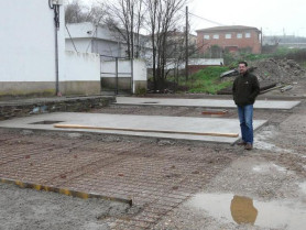 La Junta de Extremadura mejora los accesos al instituto de enseñanza secundaria de Alcántara