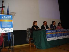 Arroyo de la Luz acoge las primeras Jornadas sobre Salud dirigidas a los padres y madres del municipio