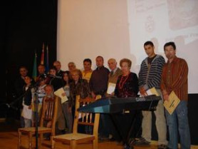 El Ateneo de Arroyo de la Luz celebra la gala de la entrega de los Premios Literarios y Fotográficos 2008