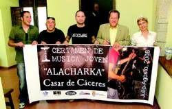 Casar de Cáceres organiza el primer festival de música joven para para todos los grupos o solistas extremeños