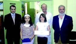 Raquel Pintado, escolar de Navalmoral de la Mata, es la ganadora de un premio nacional de dibujo
