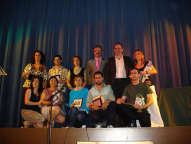 Arroyo de la Luz clausura el XXII Certamen de Teatro  que ha contado con diez representaciones teatrales