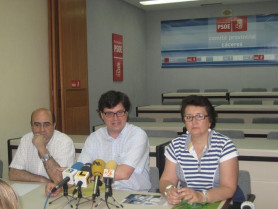 El PSOE afirma que en Valencia de Alcántara se vive una situación de 