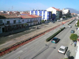 Los vecinos de Moraleja llevan desde las ocho de la mañana de ayer sin suministro de agua potable