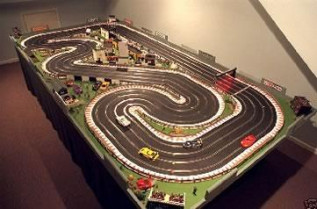 Moraleja tendrá el día 9 en la pista de Las Vegas un escalextric gigante con ocho carriles