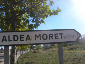La Junta y el Ayuntamiento  de Cáceres inician el plan para la regeneración de Aldea Moret