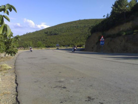 Un joven resulta herido de diversa consideración tras sufrir un accidente en la carretera de Perales