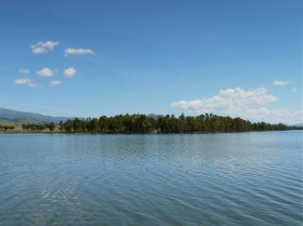 La escasez de lluvias obliga a facilitar agua de riego en la zona agrícola del embalse de Borbollón