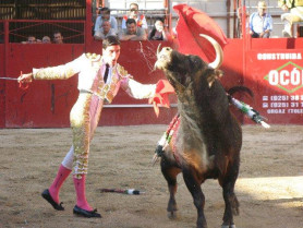 Cinco orejas en la primera de San Buenaventura en Moraleja con buen ganado del gaditano Cebada Gago