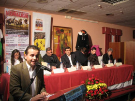 Victorino Martín, Emilio de Justo, Armendáriz y Román Pérez recogen sus premios taurinos de Moraleja