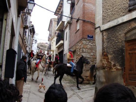 Valverde del Fresno se prepara vibrar con San Blas, del 2 al 6 de febrero, con los caballos como protagonistas