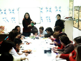 Aldeacentenera continúa con el taller sobre la Formación de Mujeres en Desarrollo comunitario