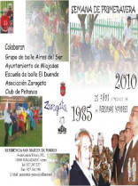 La Residencia San Martín de Porres celebra su tradicional 'Semana de Primavera' en la localidad de Miajadas