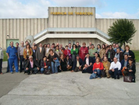 Más de quince trabajadores de Altadis de Palazuelo se prejubilarán, el resto serán trasladados a otras factorías