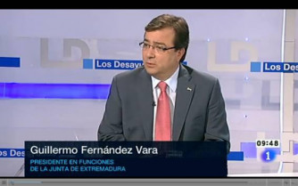 Vara reconoce que el PSOE tuvo más reuniones con IU y que le ofrecieron una moción de censura contra Monago