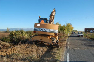 El Gobierno anuncia una vez más las obras de la carretera de La Moheda de Gata desde Moraleja hasta el kilómetro 5