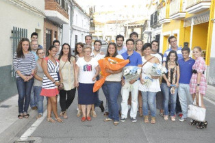 Mabel Hernández Capacete resulta elegida presidenta de Nuevas Generaciones de la localidad de Almaraz