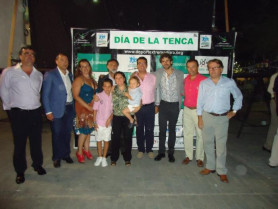Cerca de 5.000 personas participan en la XXIII Fiesta de la Tenca en Santiago del Campo