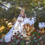 Cientos de romeros rinden homenaje a la Virgen de los Remedios, patrona de Valencia de Alcántara