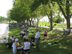 La tercera edad de la zona de Valencia del Alcántara recupera el programa 