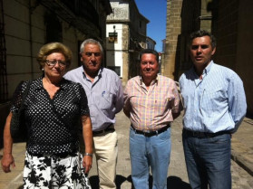 El Ayuntamiento de Valencia de Alcántara analiza una posible ampliación de la plantilla de la Policíca Local