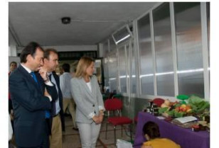 Laureano León apuesta por potenciar la agricultura ecológica como yacimiento de empleo