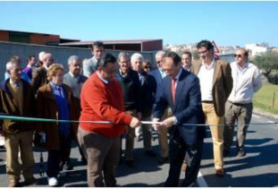 Laureano León  inaugura las obras de mejora de la carretera CC-54 entre Navalmoral y Bohonal